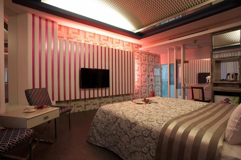 Love Star Motel Taoyuan Eksteriør bilde